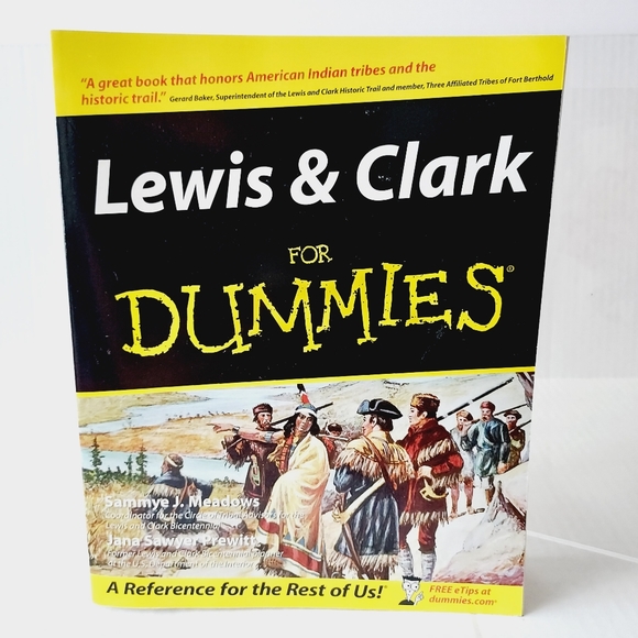 Lewis and Clark for Dummies by Sammye J Meadows & Jana Sawyer Prewitt - Picture 1 of 10